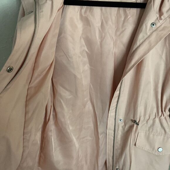 Ralph Lauren Wind -Rain Zipper coat and button closure Sz Petit S NWT Hale Rose - Picture 11 of 14